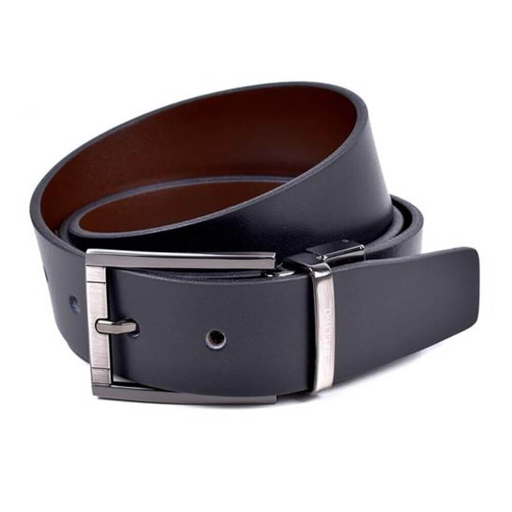 Miguel Bellido Leather Belt Clasico Reversible 568